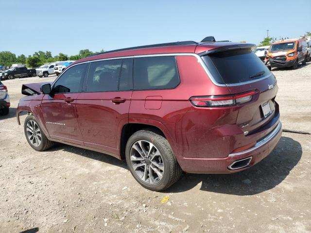 Vin: 1c4rjkdg6r8505532, lot: 59126205, jeep grand cher l overland 20242