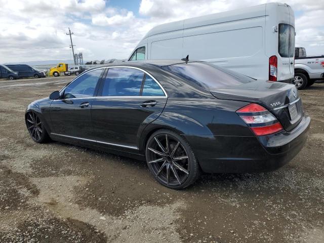 MERCEDES-BENZ S 550 2008 black sedan 4d gas WDDNG71X88A163934 photo #3