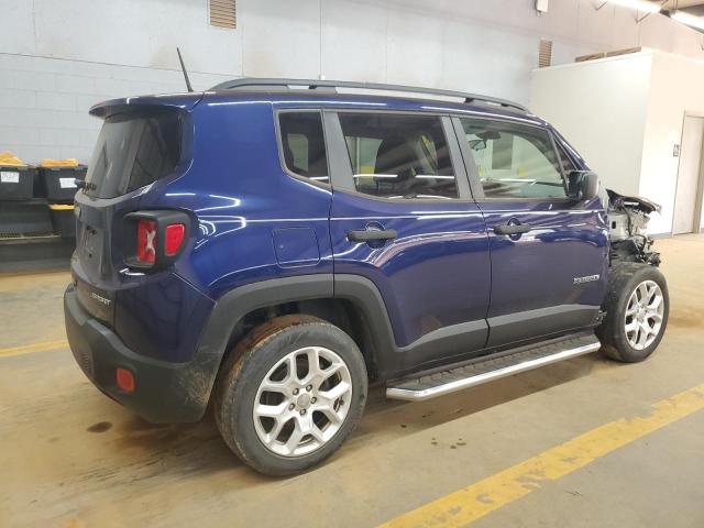 Vin: zaccjbab9jpj54737, lot: 53333825, jeep renegade sport 20183