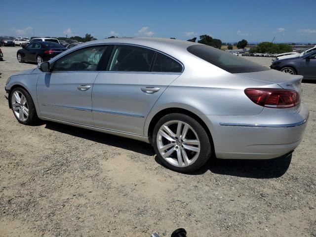 VOLKSWAGEN CC LUXURY 2013 silver sedan 4d gas WVWRP7ANXDE563538 photo #3