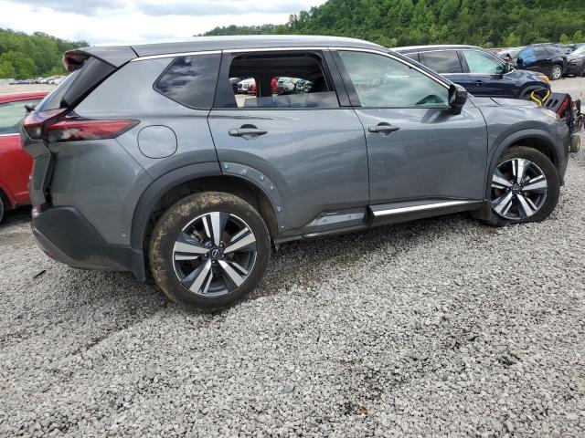 2022 NISSAN ROGUE SL 5N1BT3CB7NC726163