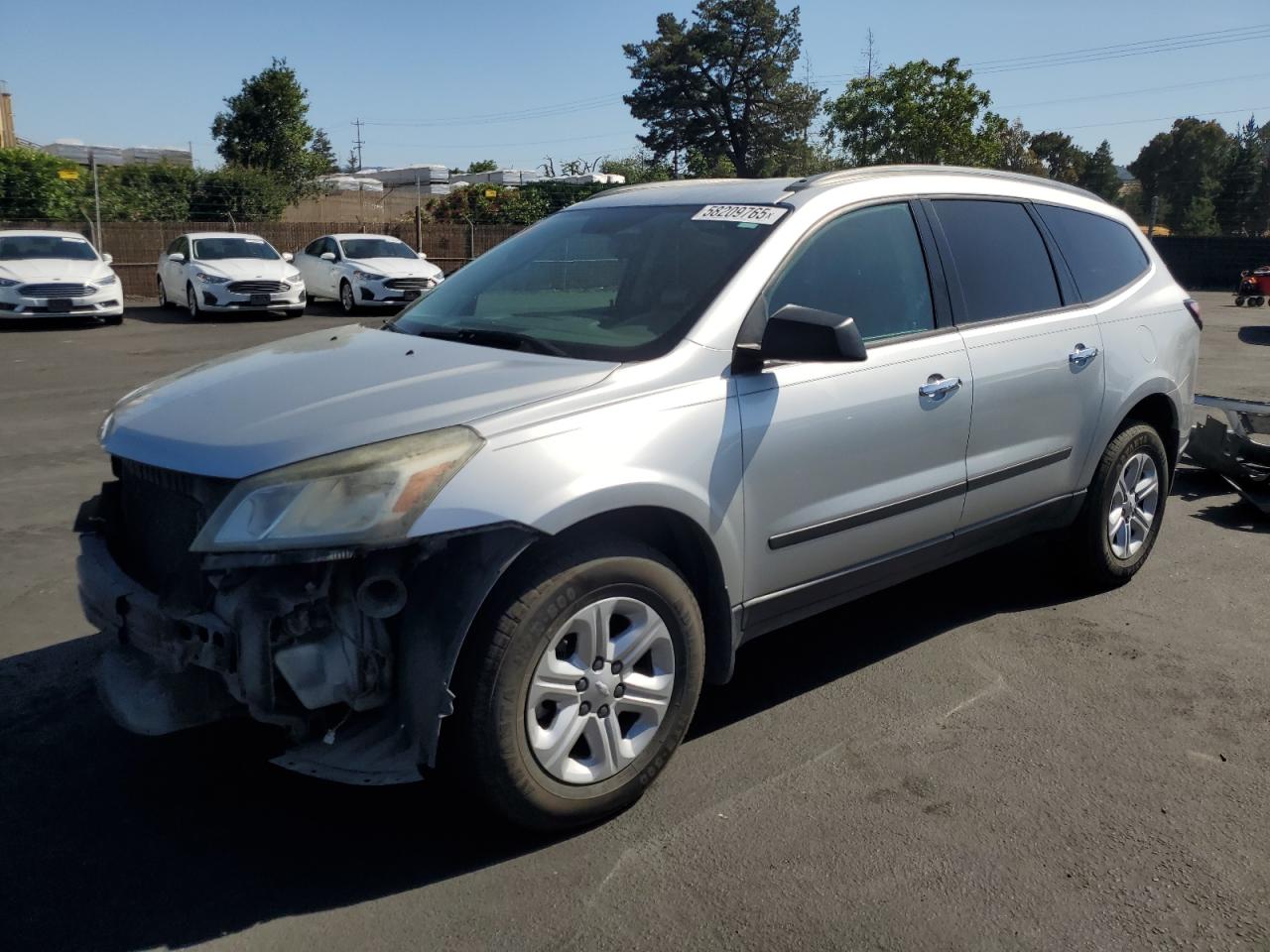  Salvage Chevrolet Traverse