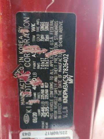 2020 KIA SPORTAGE L - KNDPM3AC5L7826402