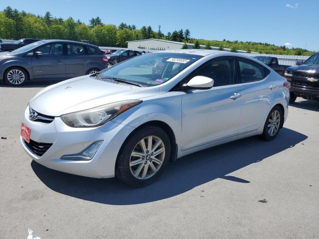 Vin: kmhdh4ae2eu104416, lot: 58230855, hyundai elantra se 2014 img_1