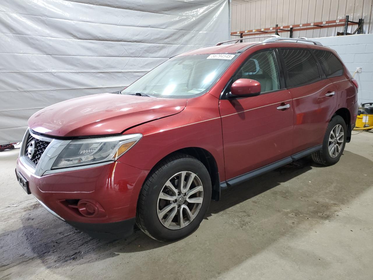 NISSAN PATHFINDER S