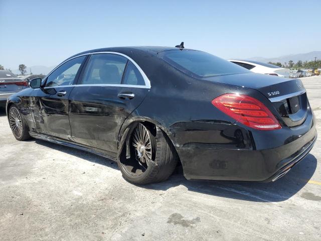 Vin: wddug8cb0fa168612, lot: 58370895, mercedes-benz s-class 550 20152