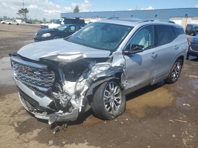 2022 GMC TERRAIN DE 3GKALXEV0NL271261