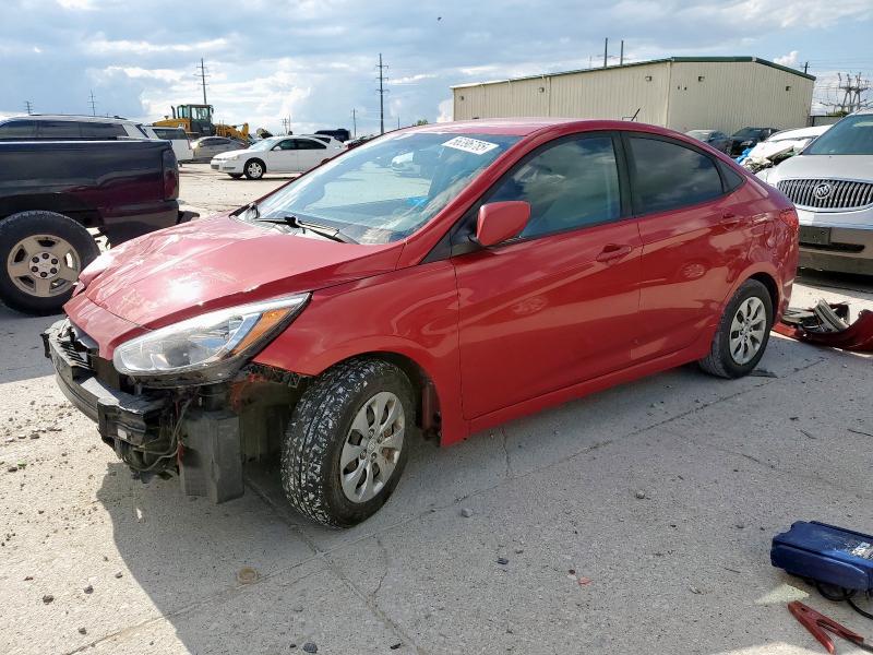 Vin: kmhct4ae5hu300803, lot: 56396785, hyundai accent se 2017 img_1