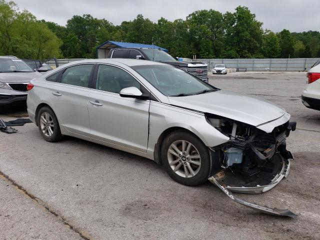 Vin: 5npe24aa7fh118041, lot: 56150395, hyundai sonata eco 20154