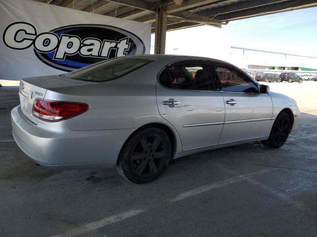 LEXUS ES 330 2005 silver  gas JTHBA30G755089952 photo #4