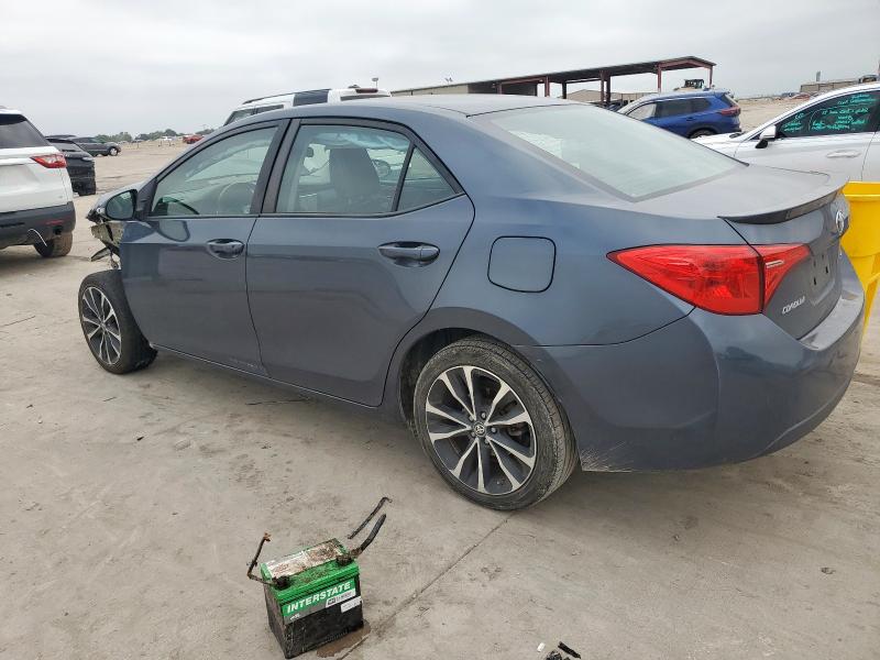 Vin: 5yfburhe3hp582663, lot: 58955255, toyota corolla l 20172