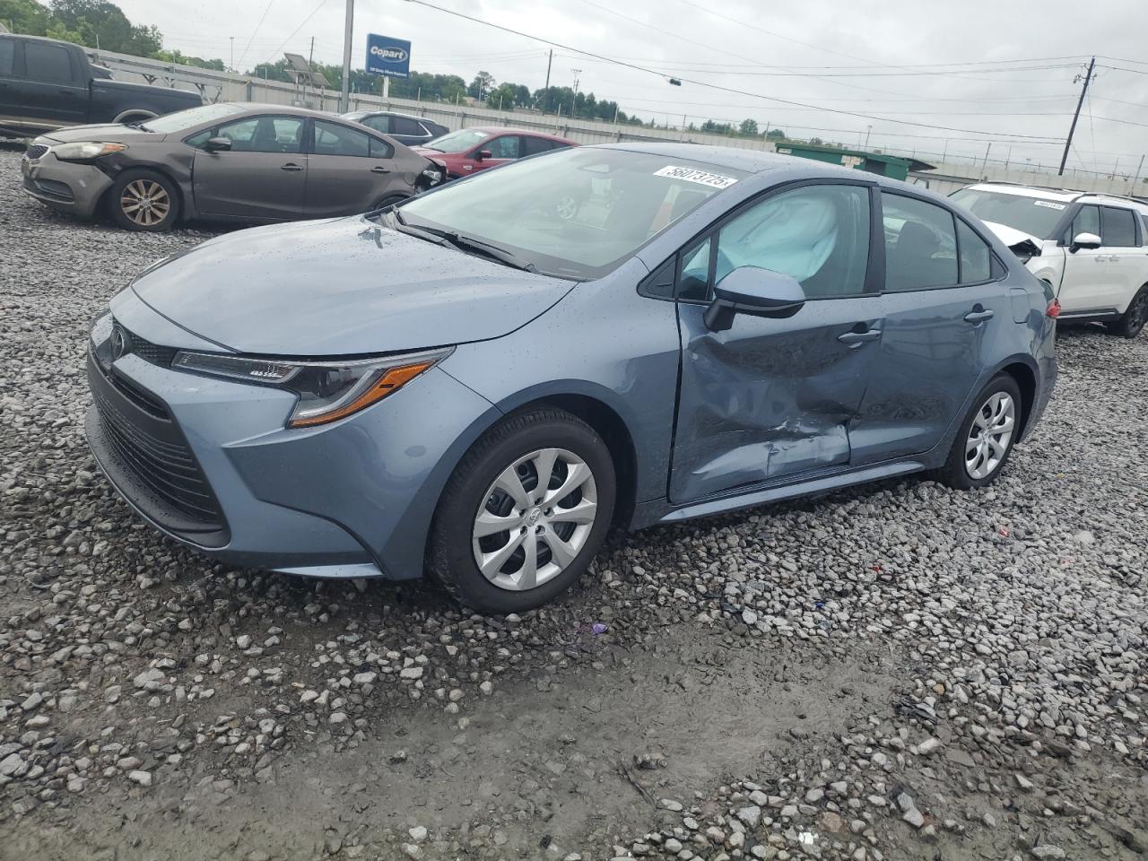 TOYOTA COROLLA LE