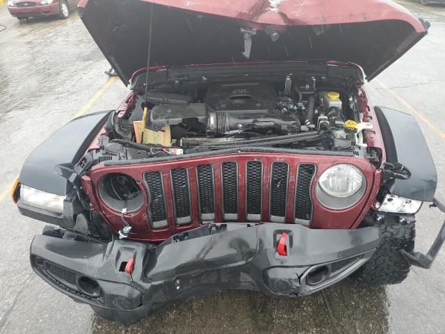 2021 JEEP WRANGLER 1C4HJXFN1MW695586