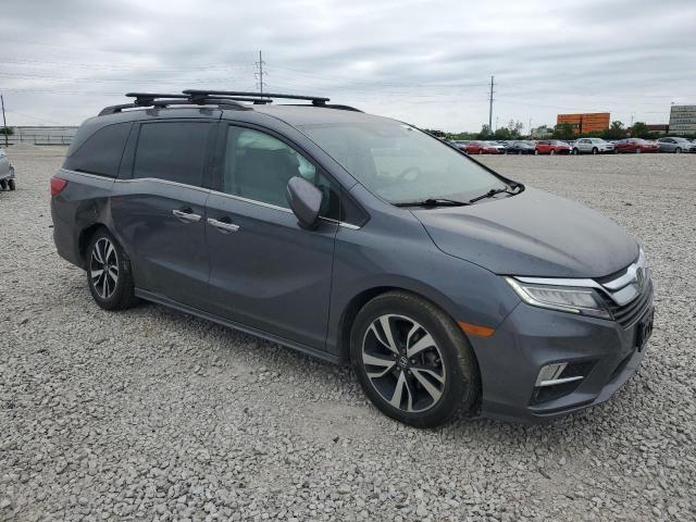 Vin: 5fnrl6h98jb078520, lot: 58390115, honda odyssey elite 20184