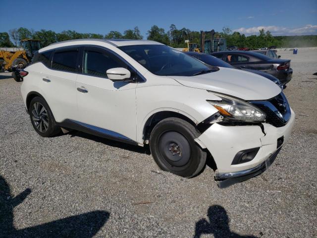Vin: 5n1az2mh5gn129088, lot: 58329265, nissan murano s 20164