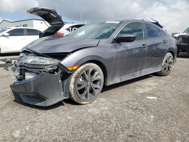Vin: 19xfc2f84ke043065, lot: 56020365, honda civic sport 2019 img_1