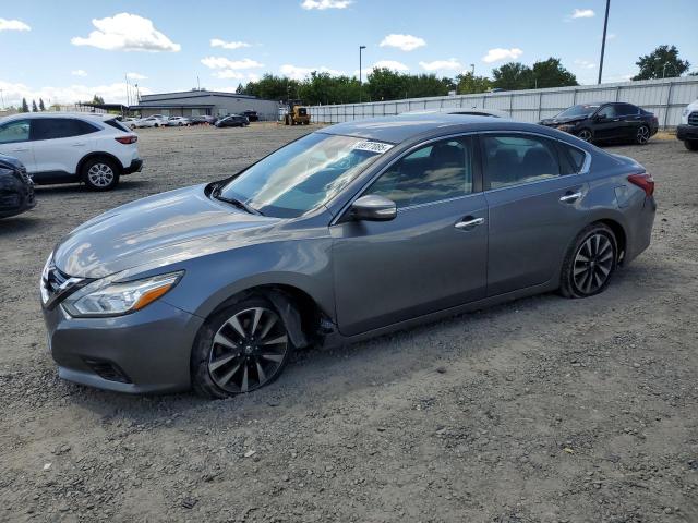 NISSAN ALTIMA 2.5 2018 gray  gas 1N4AL3AP8JC168967 photo #1