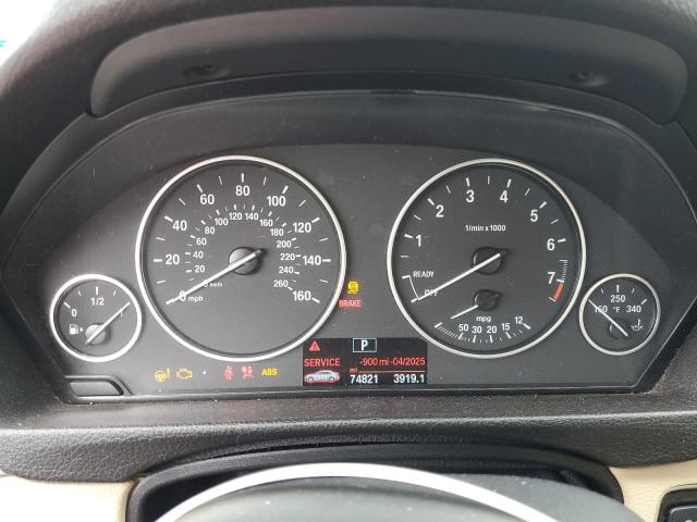 2015 BMW 328 XI SUL - WBA3B5C58FF962349