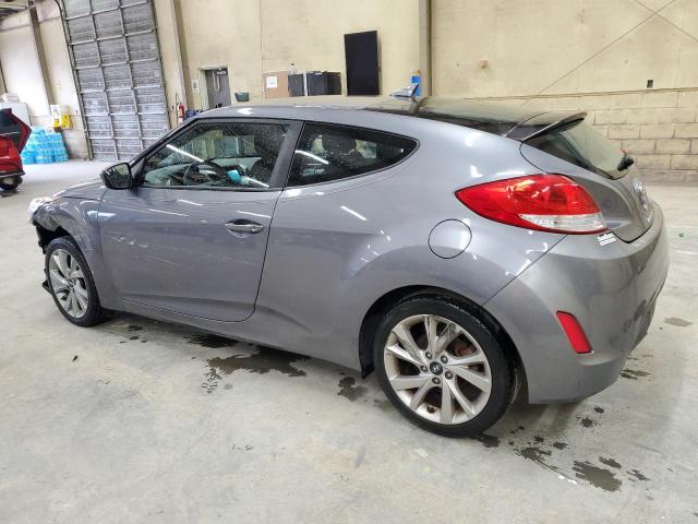 Vin: kmhtc6ad9hu308342, lot: 57702195, hyundai veloster 20172