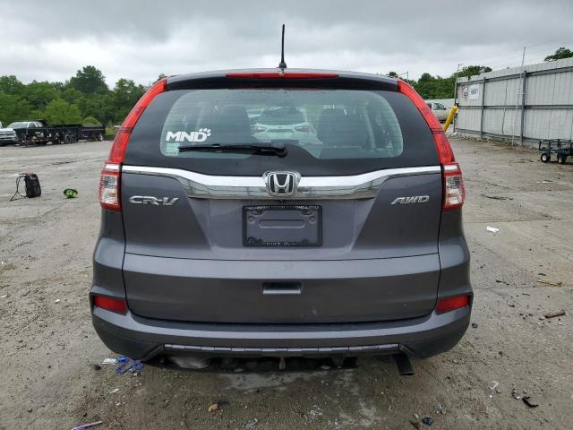 2016 HONDA CR-V LX - 5J6RM4H38GL006746