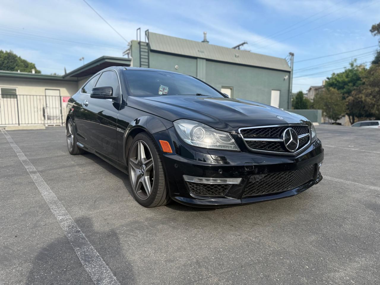 MERCEDES-BENZ C-CLASS 63 AMG