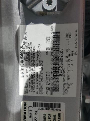 2018 LINCOLN MKZ HYBRID 3LN6L5LU6JR625352