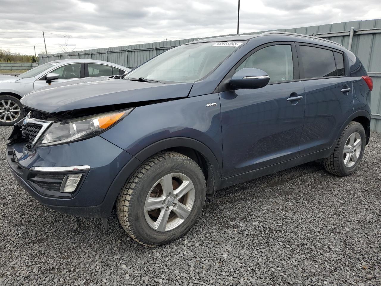 KIA SPORTAGE LX