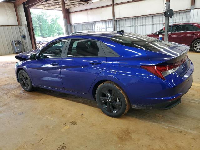 Vin: kmhlm4aj7pu067113, lot: 56844495, hyundai elantra blue 20232