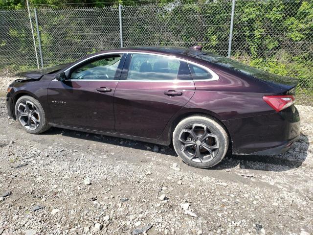 Vin: 1g1zd5st7mf065424, lot: 54704505, chevrolet malibu lt 20212