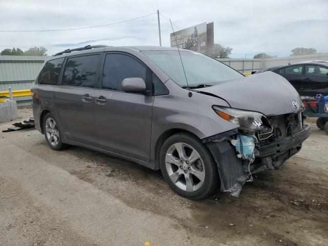 Vin: 5tdxk3dc2bs047349, lot: 57290615, toyota sienna sport 20114