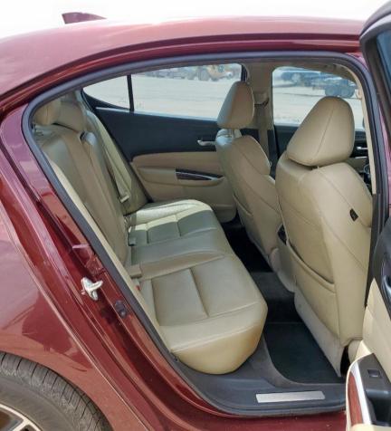 2015 ACURA TLX 19UUB1F32FA025781
