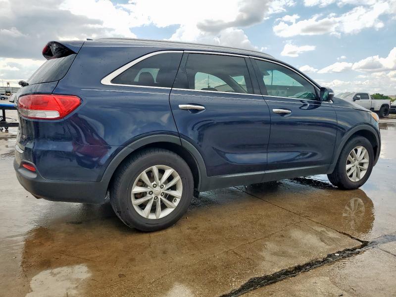 Vin: 5xypg4a31gg046483, lot: 56321905, kia sorento lx 20163