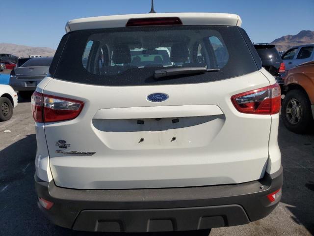 2021 FORD ECOSPORT S MAJ3S2FE4MC423292