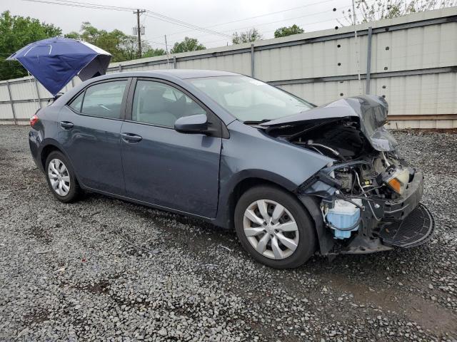 Vin: 2t1burhe7gc746432, lot: 56993125, toyota corolla l 20164