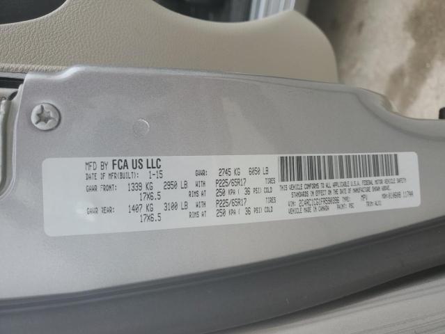 2015 CHRYSLER TOWN & COU - 2C4RC1CG1FR590396