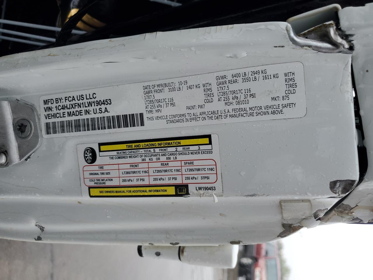 JEEP WRANGLER RUBICON