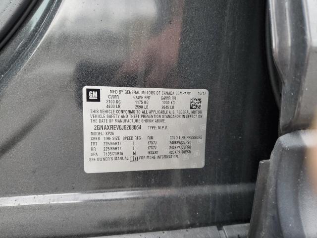 2018 CHEVROLET EQUINOX LS - 2GNAXREV0J6208064