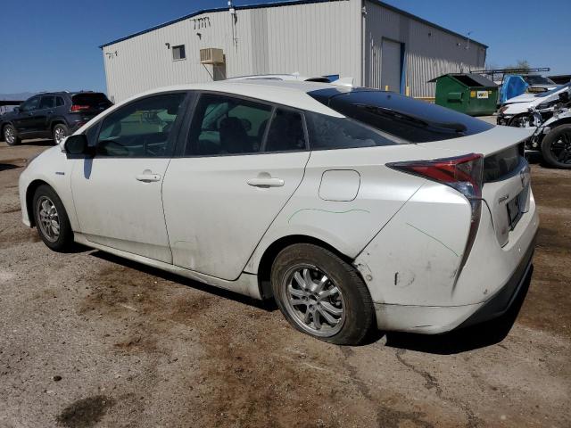 TOYOTA PRIUS 2018 white  hybrid engine JTDKARFU0J3054693 photo #3