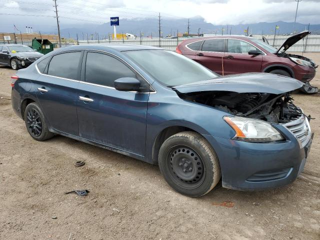 Vin: 3n1ab7ap6fl681721, lot: 55807625, nissan sentra s 20154