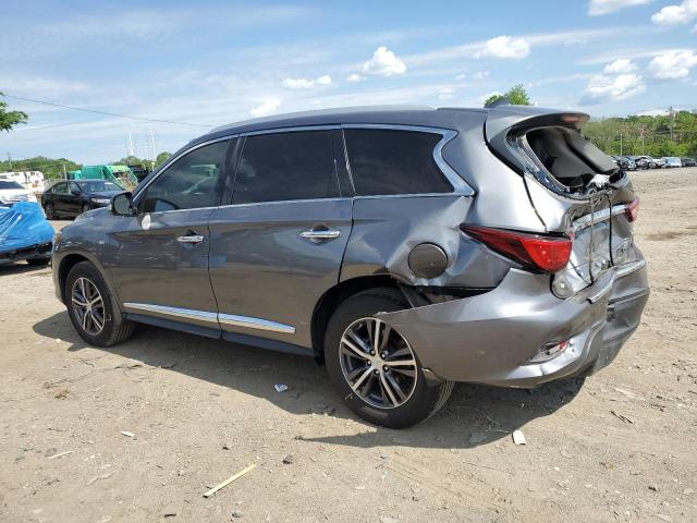 Vin: 5n1dl0mm4hc548563, lot: 56009465, infiniti qx60 20172