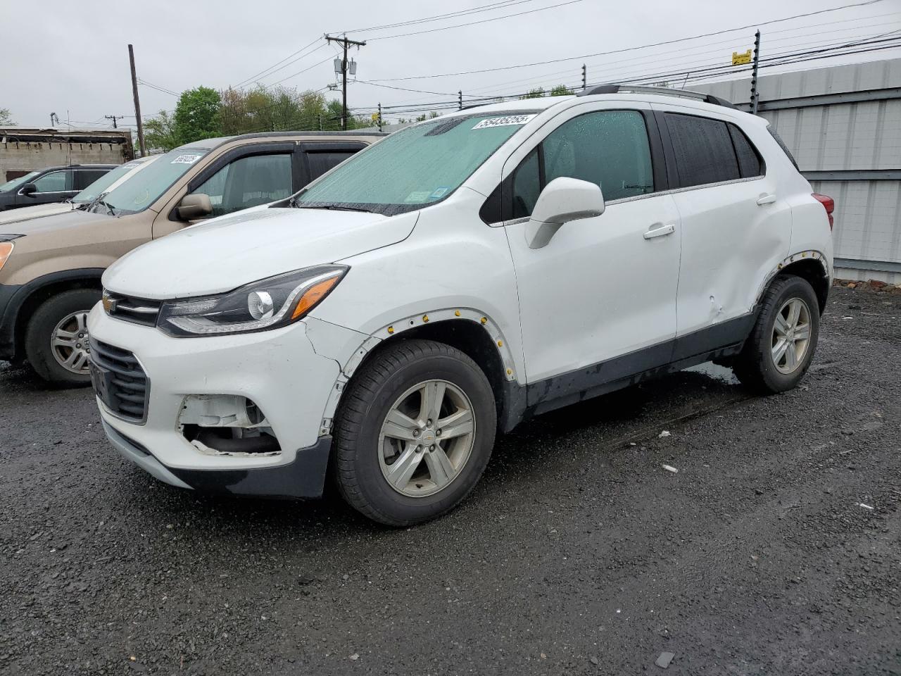 CHEVROLET TRAX 2020