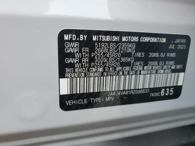 2024 MITSUBISHI OUTLANDER - JA4J4VA81RZ006631