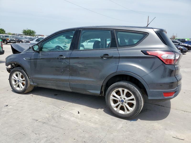 FORD ESCAPE S 2018 gray  gas 1FMCU0F76JUA91061 photo #3