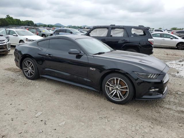 Vin: 1fa6p8cf6f5305119, lot: 55791705, ford mustang gt 20154
