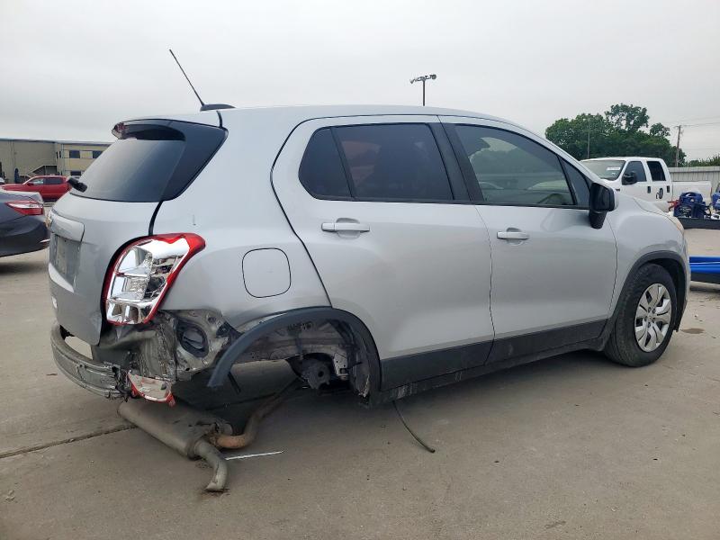 2018 CHEVROLET TRAX LS 3GNCJKSB8JL222429