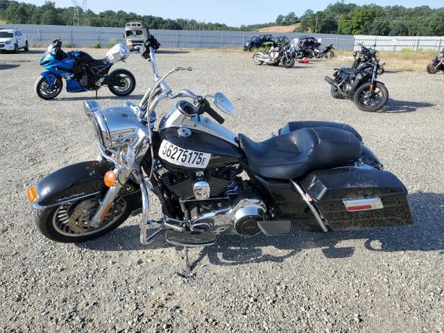 HARLEY-DAVIDSON FLHR 2009 black road/str gas 1HD1FB4369Y621761 photo #4