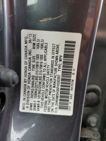 2015 HONDA CR-V LX - 2HKRM3H36FH530397