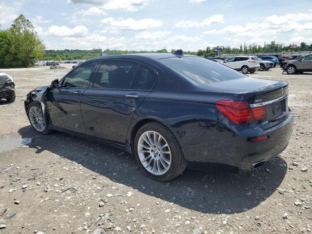 Vin: wbayf8c52dd140392, lot: 58581265, bmw 7 series lxi 20132