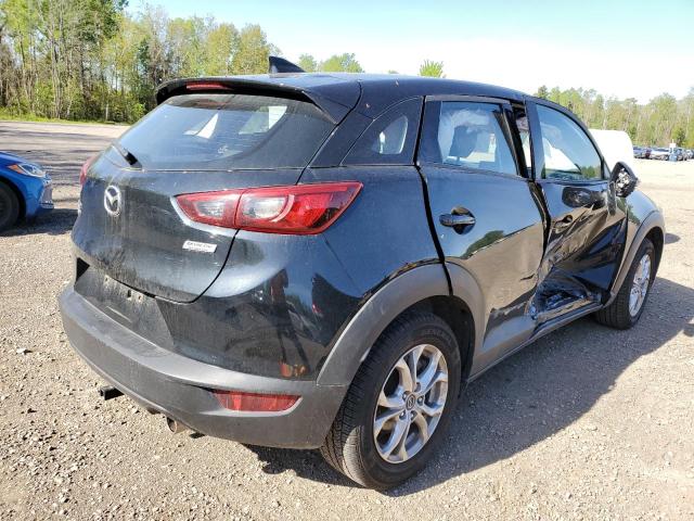 Vin: jm1dkfc70k0412204, lot: 56648515, mazda cx-3 touring 20193