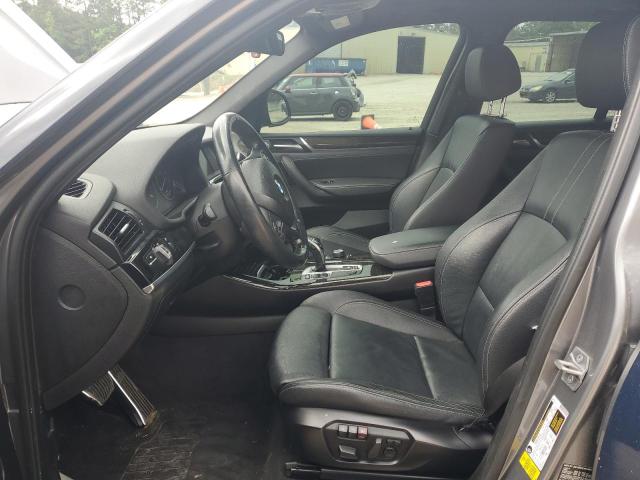 2016 BMW X3 SDRIVE2 5UXWZ7C51G0R32362